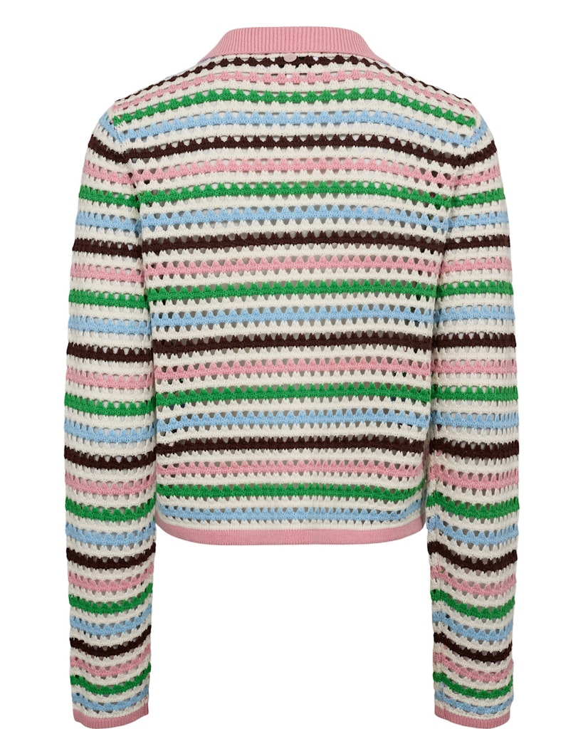 NÜMPH | NANCY CARDIGAN - PEONY