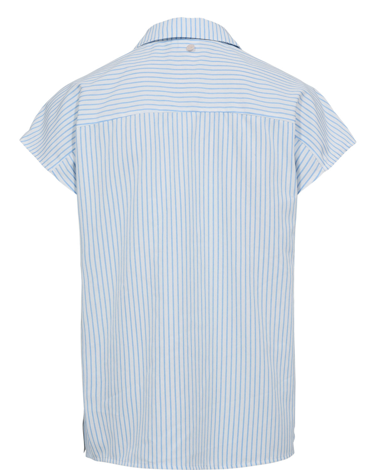 NÜMPH | ASHLEY EMBROIDERY SHIRT - AIRY BLUE