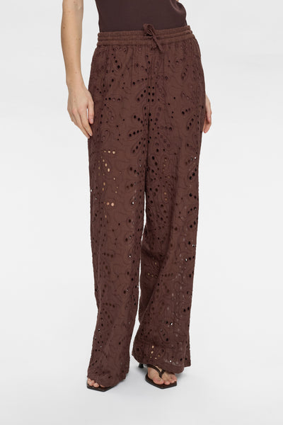 NÜMPH | PALMA PANTS - CHICORY COFFEE