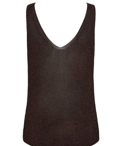 NÜMPH | CERIA TOP - CHICORY COFFEE