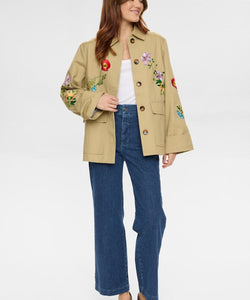 NÜMPH | VIVALLI JACKET - IRISH CREAM