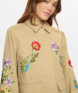 NÜMPH | VIVALLI JACKET - IRISH CREAM