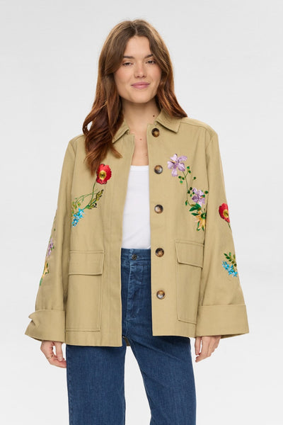 NÜMPH | VIVALLI JACKET - IRISH CREAM