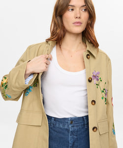 NÜMPH | VIVALLI JACKET - IRISH CREAM