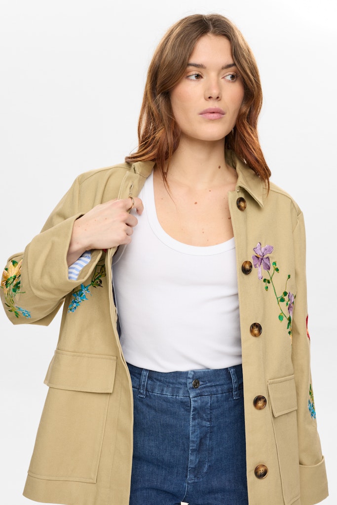 NÜMPH | VIVALLI JACKET - IRISH CREAM