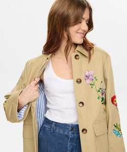 NÜMPH | VIVALLI JACKET - IRISH CREAM