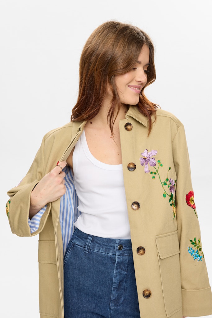 NÜMPH | VIVALLI JACKET - IRISH CREAM