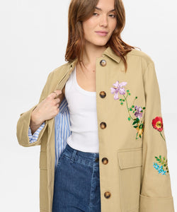 NÜMPH | VIVALLI JACKET - IRISH CREAM