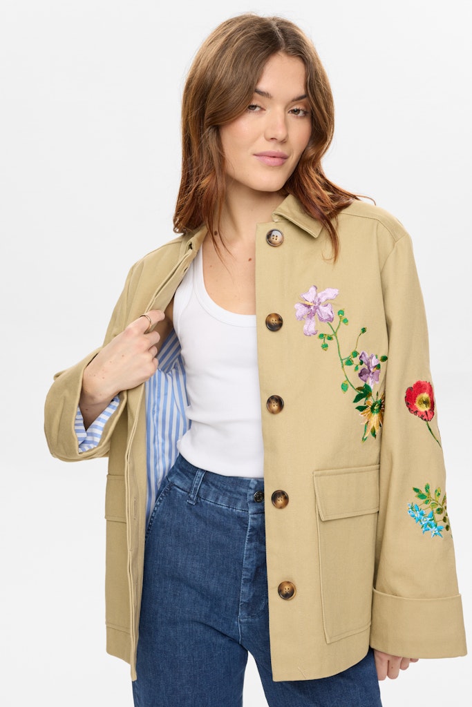 NÜMPH | VIVALLI JACKET - IRISH CREAM