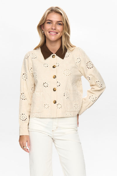 NÜMPH | ENORA JACKET - IRISH CREAM