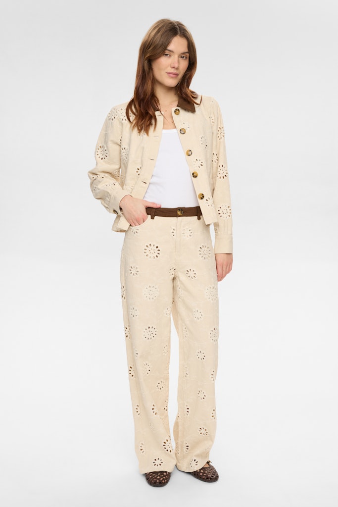 NÜMPH | ENORA PANTS - IRISH CREAM