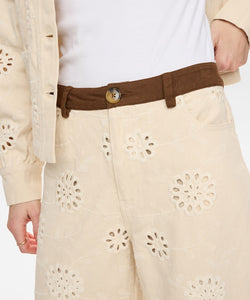 NÜMPH | ENORA PANTS - IRISH CREAM