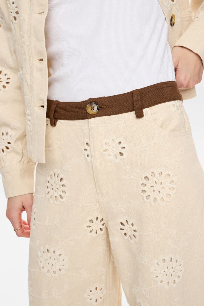 NÜMPH | ENORA PANTS - IRISH CREAM