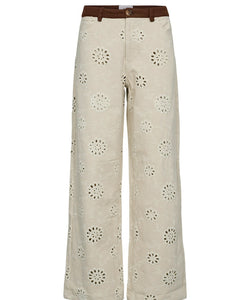 NÜMPH | ENORA PANTS - IRISH CREAM