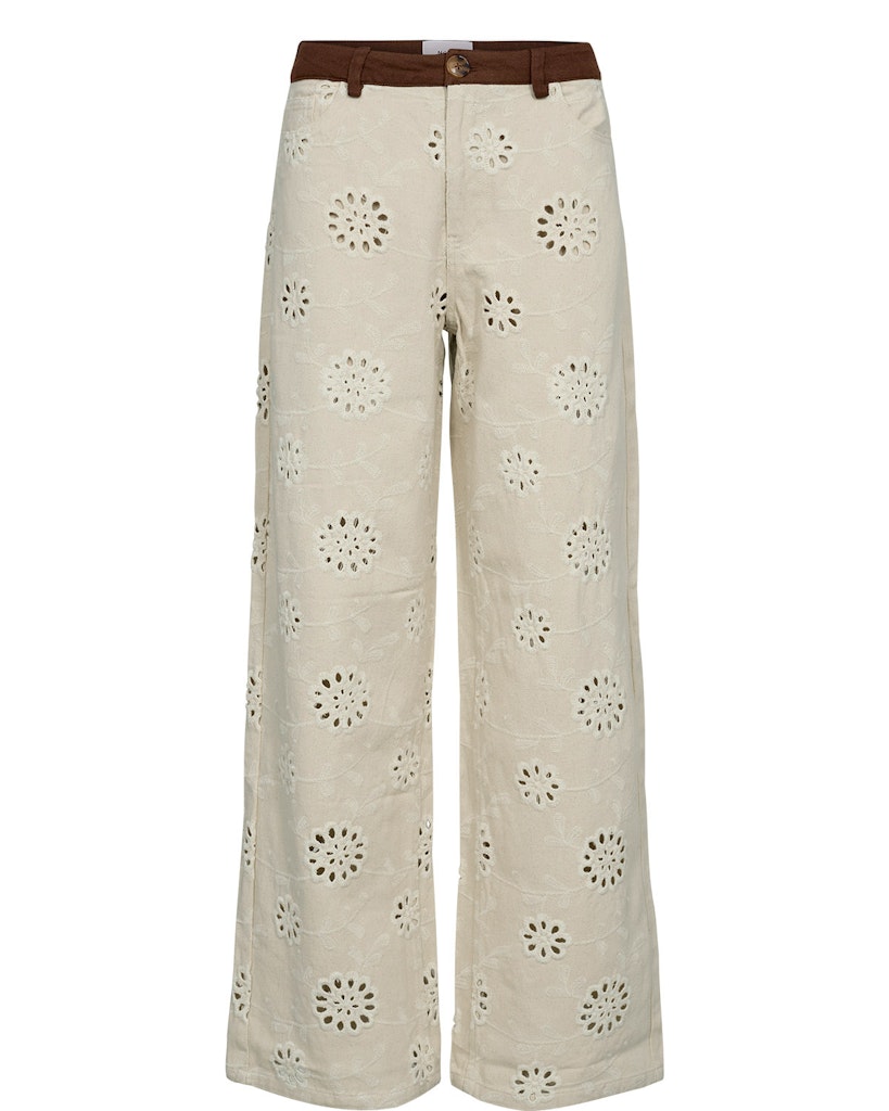 NÜMPH | ENORA PANTS - IRISH CREAM