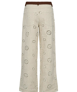 NÜMPH | ENORA PANTS - IRISH CREAM