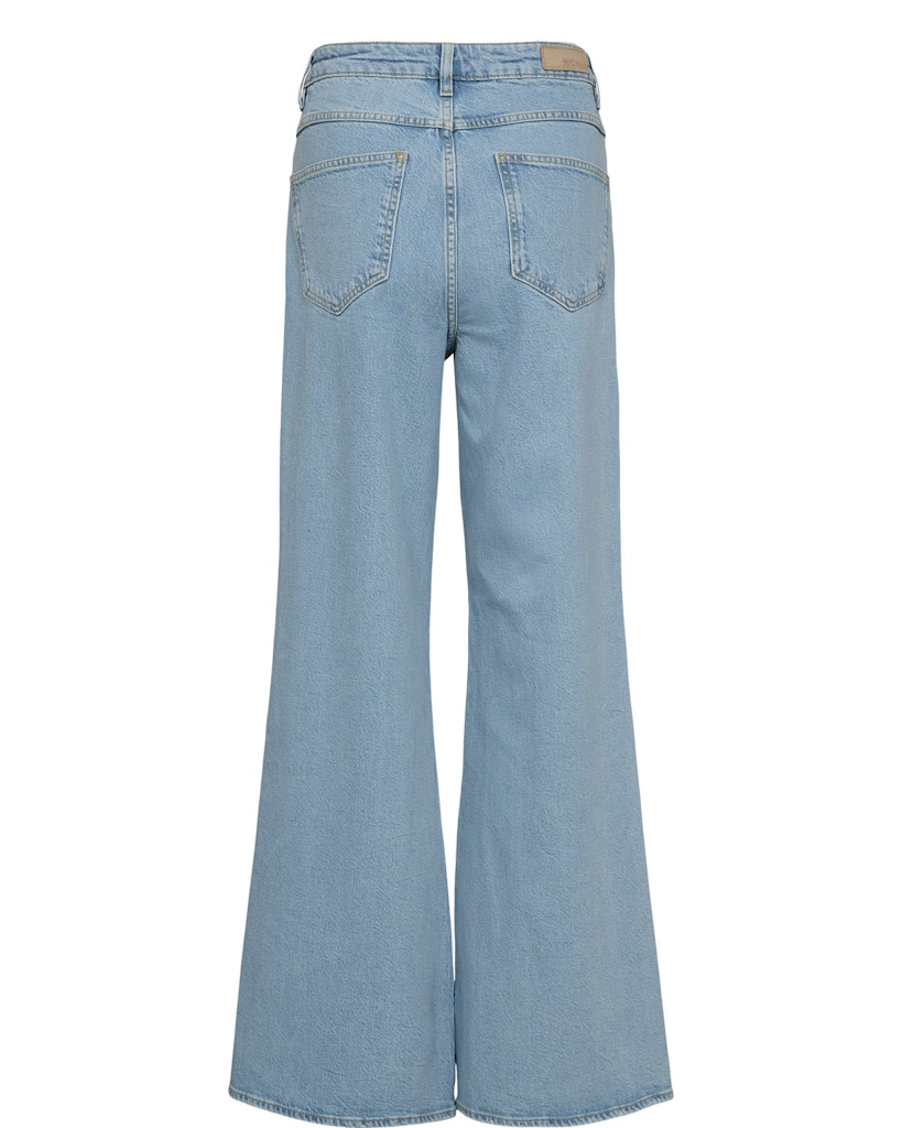 NÜMPH | PISA HR WIDE JEANS - LIGHT BLUE DENIM