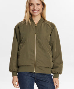 NÜMPH | ETERA REVERSIBLE JACKET - GRAPE LEAF