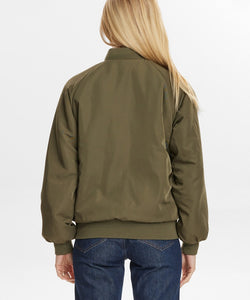 NÜMPH | ETERA REVERSIBLE JACKET - GRAPE LEAF