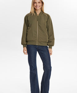 NÜMPH | ETERA REVERSIBLE JACKET - GRAPE LEAF