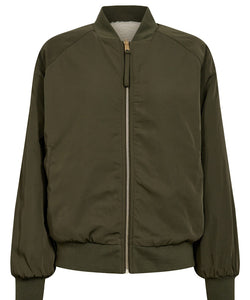 NÜMPH | ETERA REVERSIBLE JACKET - GRAPE LEAF