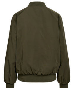 NÜMPH | ETERA REVERSIBLE JACKET - GRAPE LEAF