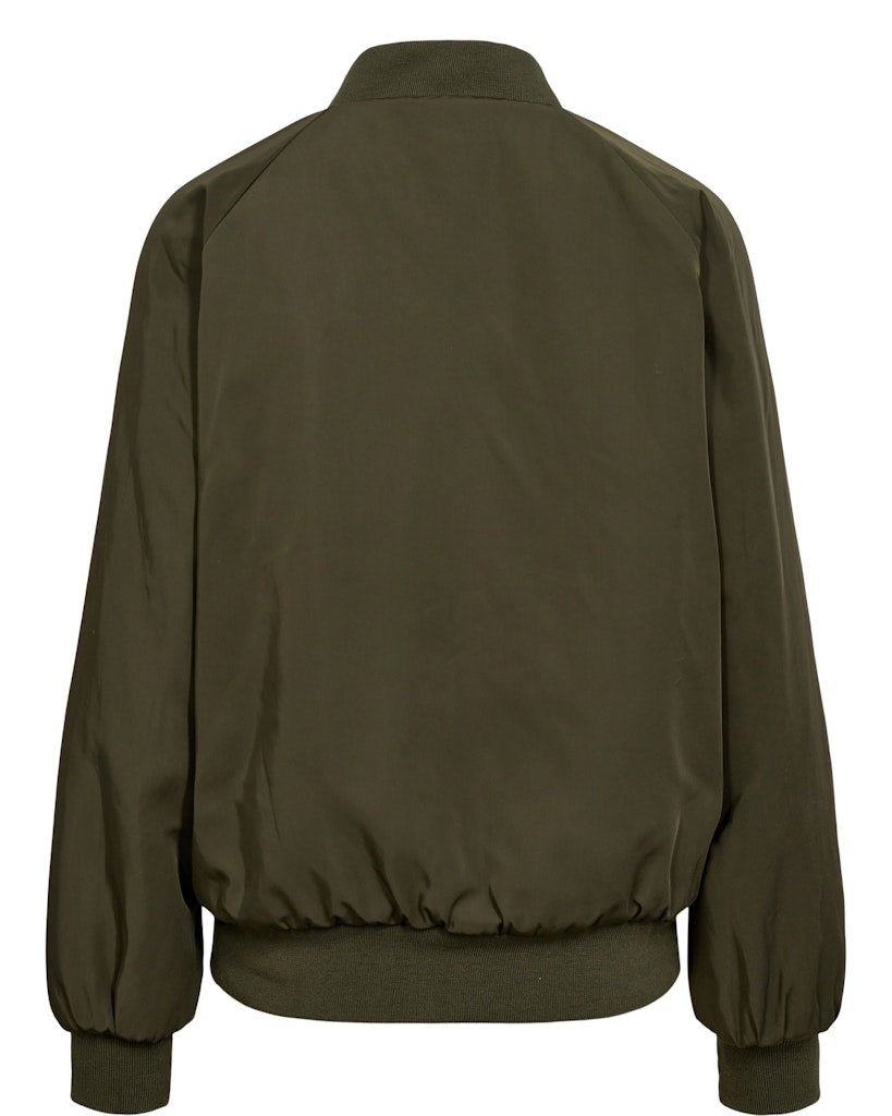 NÜMPH | ETERA REVERSIBLE JACKET - GRAPE LEAF