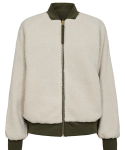 NÜMPH | ETERA REVERSIBLE JACKET - GRAPE LEAF