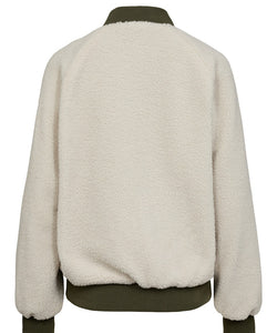 NÜMPH | ETERA REVERSIBLE JACKET - GRAPE LEAF