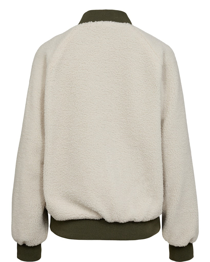 NÜMPH | ETERA REVERSIBLE JACKET - GRAPE LEAF