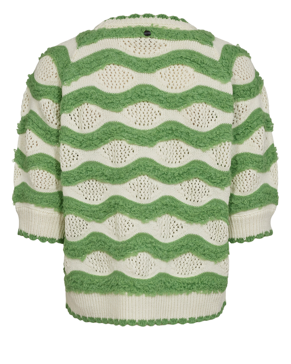 NÜMPH | KIRILLA PULLOVER - POISON GREEN
