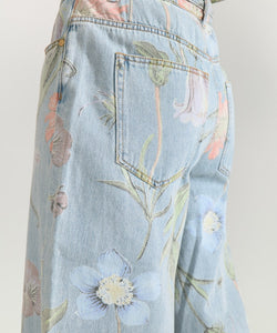 NÜMPH | VERONA HR WIDE JEANS - LIGHT BLUE DENIM