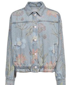 NÜMPH | VERONA JACKET - LIGHT BLUE DENIM