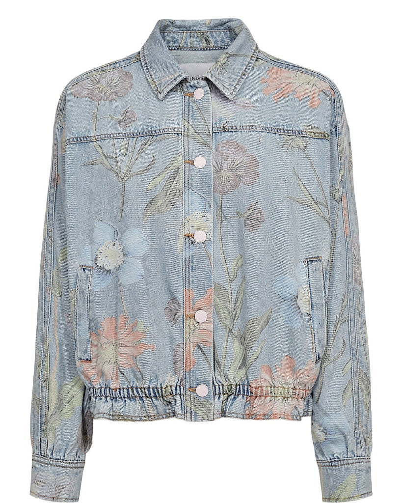 NÜMPH | VERONA JACKET - LIGHT BLUE DENIM