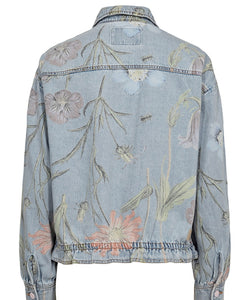 NÜMPH | VERONA JACKET - LIGHT BLUE DENIM