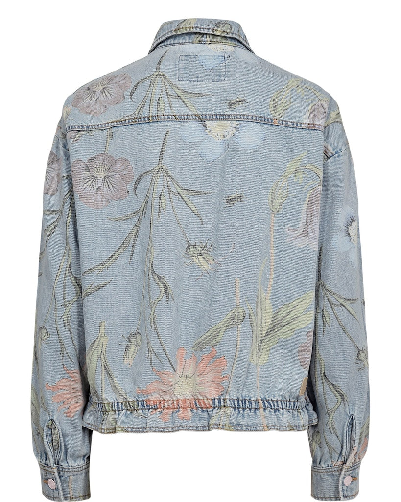 NÜMPH | VERONA JACKET - LIGHT BLUE DENIM