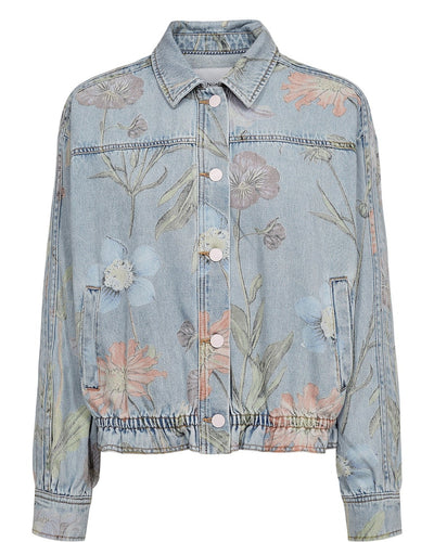 NÜMPH | VERONA JACKET - LIGHT BLUE DENIM