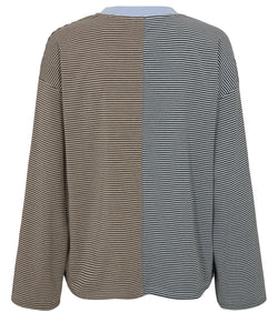 NÜMPH | ALEXA MIX BLOUSE - AIRY BLUE
