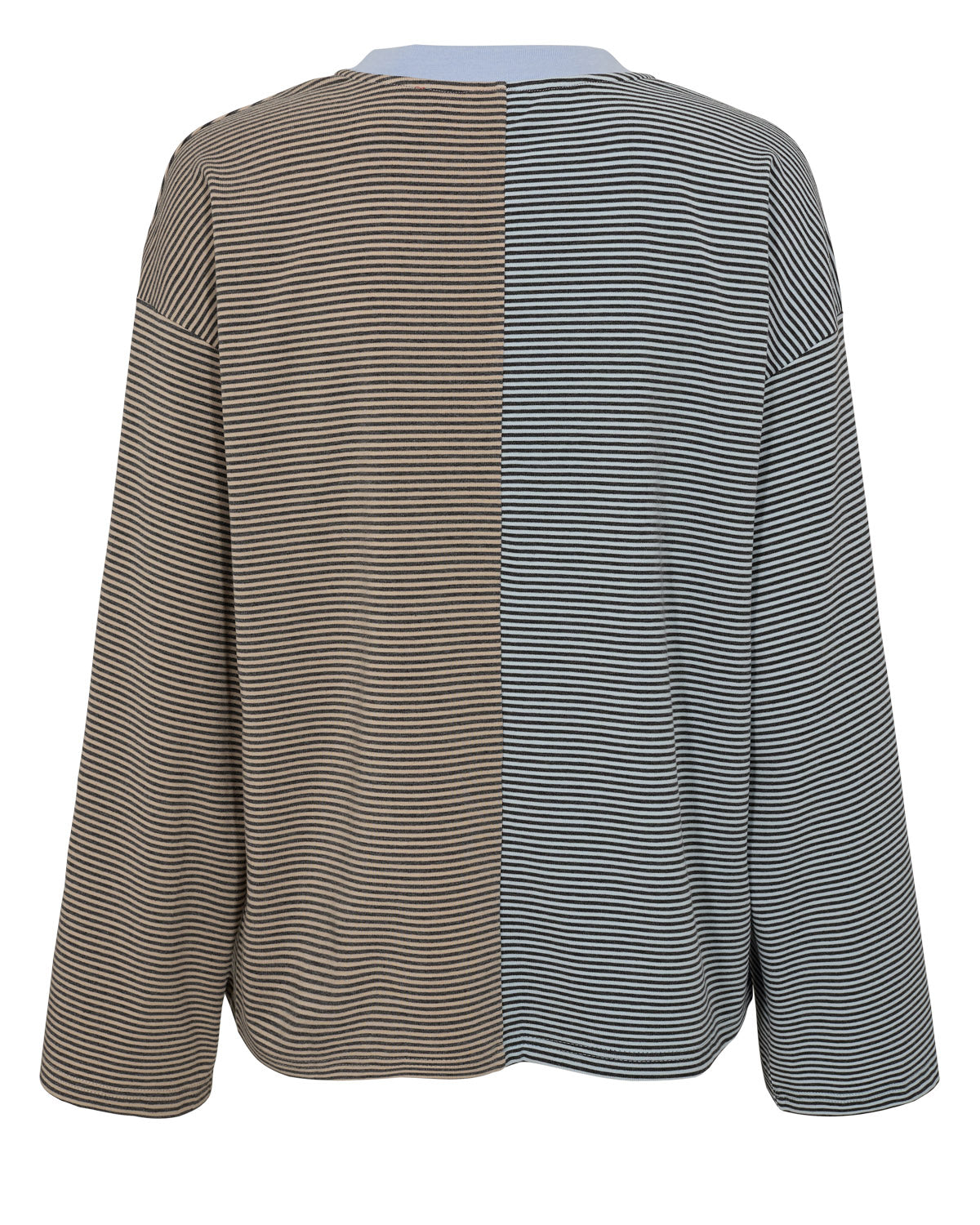 NÜMPH | ALEXA MIX BLOUSE - AIRY BLUE