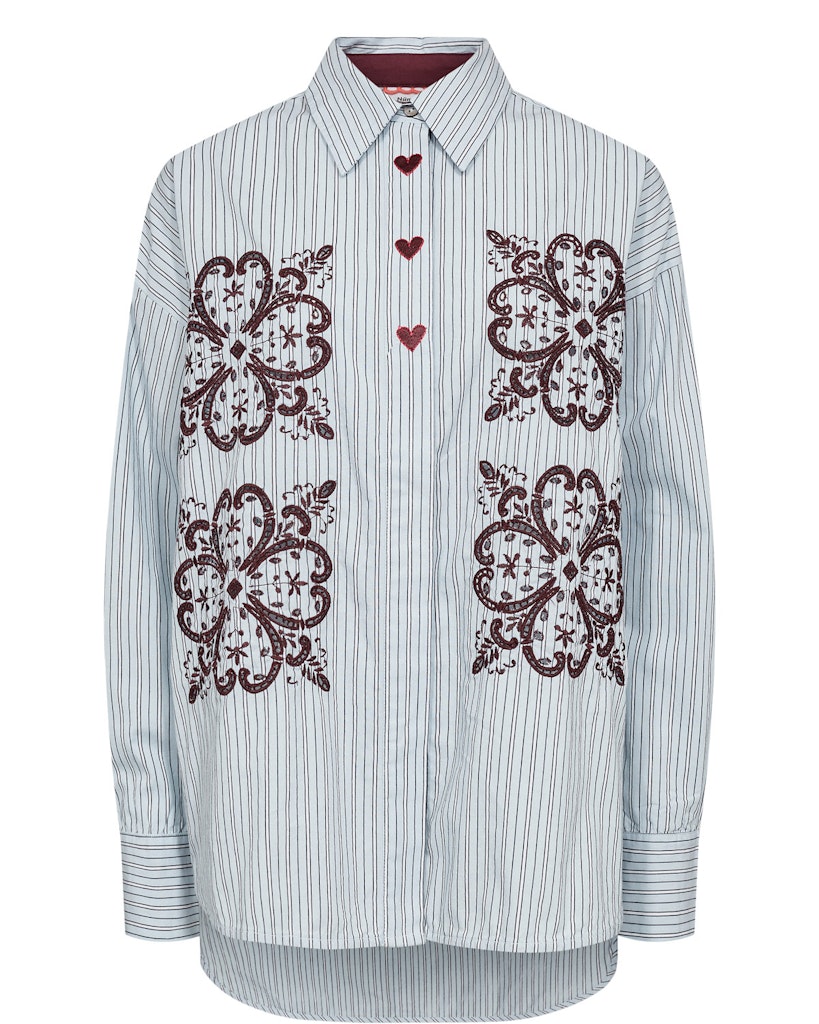 NÜMPH | DITTY SHIRT- FLOATY BLUE