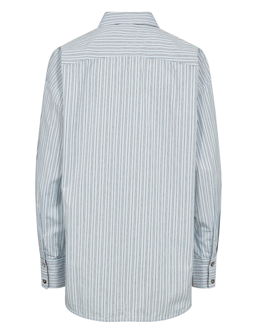 NÜMPH | DITTY SHIRT- FLOATY BLUE