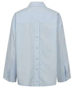 NÜMPH | TENJA SHIRT - FLOATY BLUE