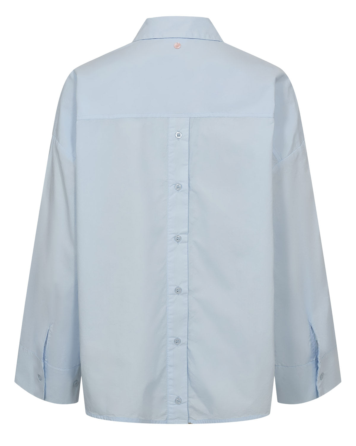 NÜMPH | TENJA SHIRT - FLOATY BLUE