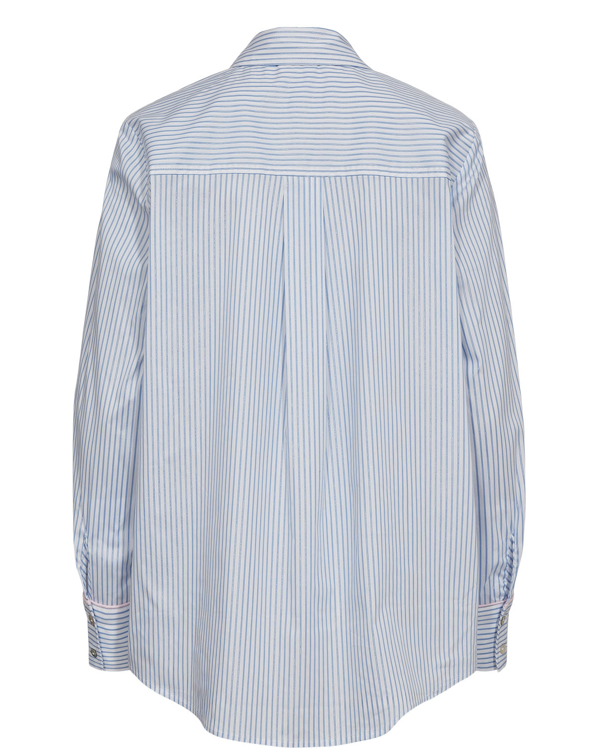 NÜMPH | LILI SEQUINS SHIRT - FLOATY BLUE