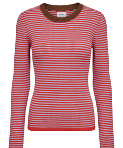 NÜMPH | FILINA PULLOVER - PURPLE ROSE