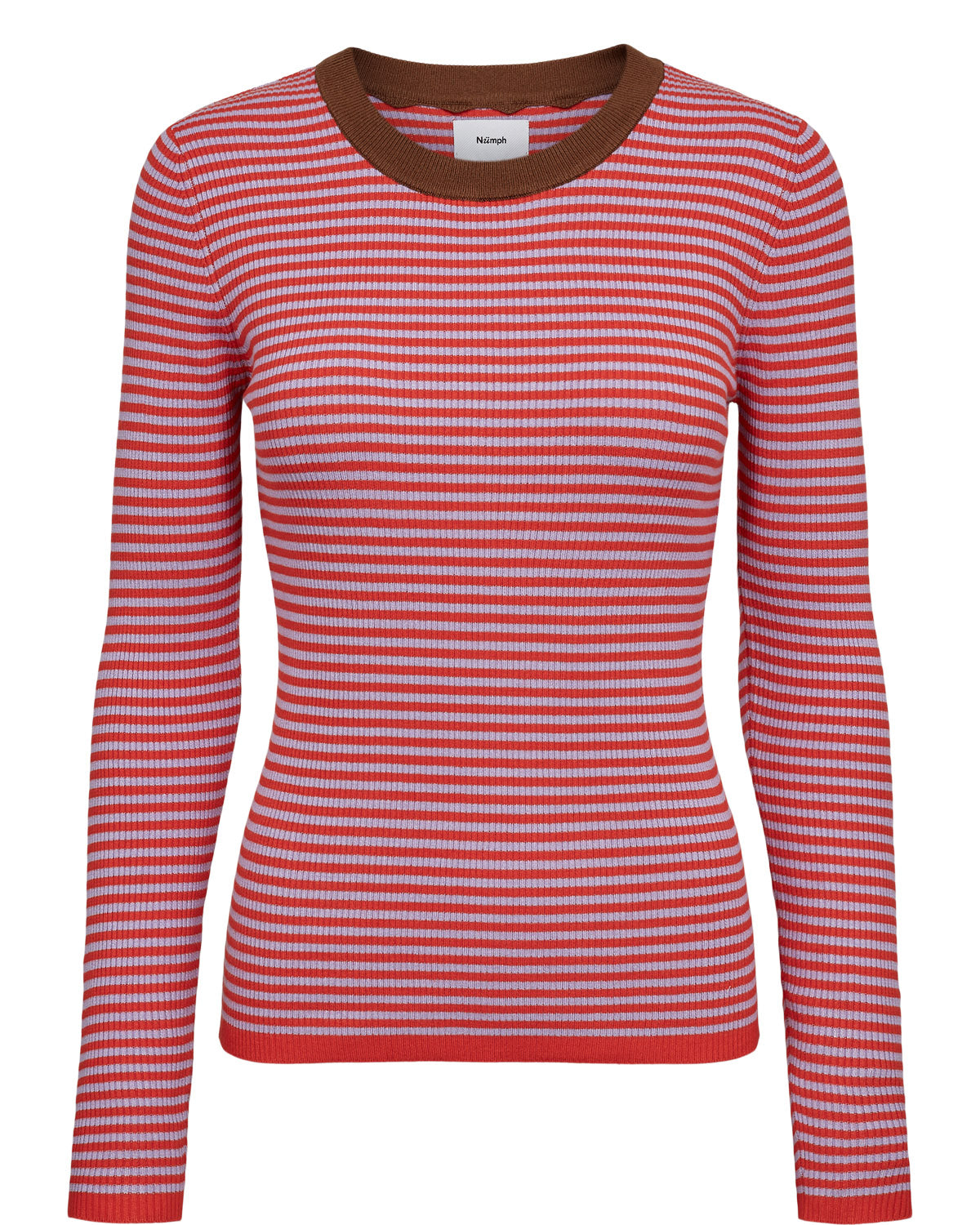 NÜMPH | FILINA PULLOVER - PURPLE ROSE