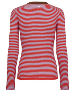 NÜMPH | FILINA PULLOVER - PURPLE ROSE
