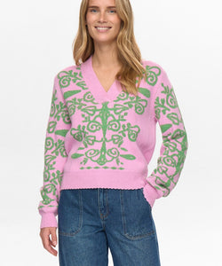 NÜMPH | SEIDA PULLOVER - LILAC SACHET