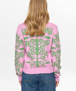 NÜMPH | SEIDA PULLOVER - LILAC SACHET