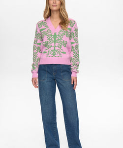 NÜMPH | SEIDA PULLOVER - LILAC SACHET